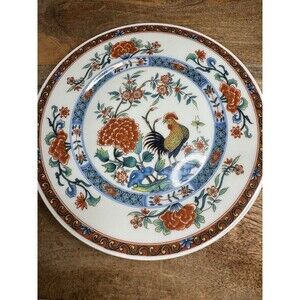 Rare Haviland Limoges France 7.5” Salad/dessert Plate “Pate Celadon Au coq” READ